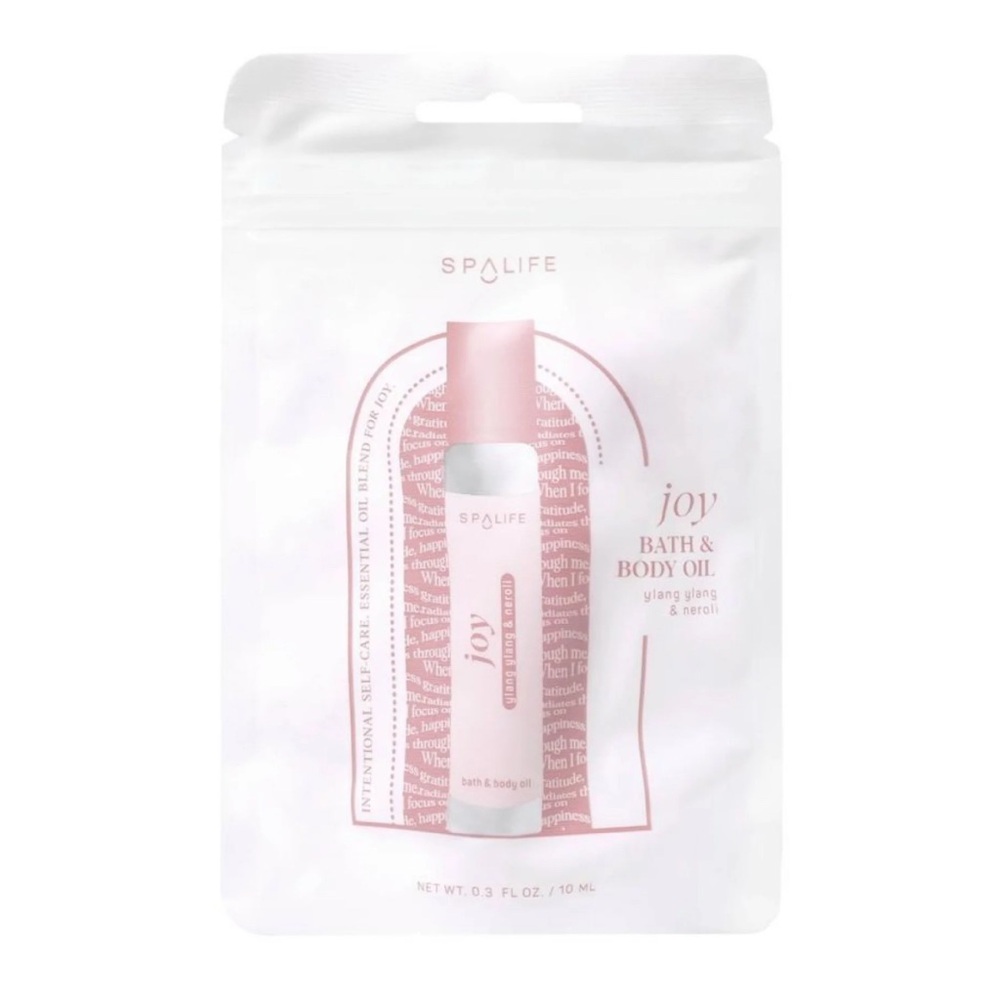 Bundle of 4 Spalife Bath & Body Oil - Joy